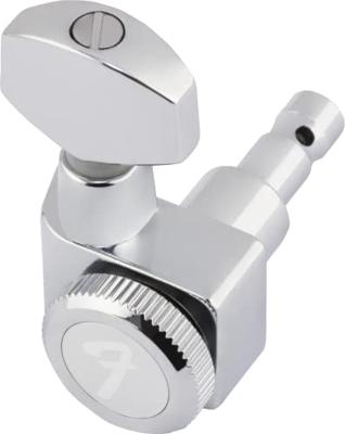 Fender locking stemmechanieken chroom (set van 6) Fender locking stemmechanieken chroom (set van 6)
