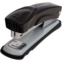 Q-CONNECT nietmachine, metaal, half strip, 25 blad, zwart - thumbnail