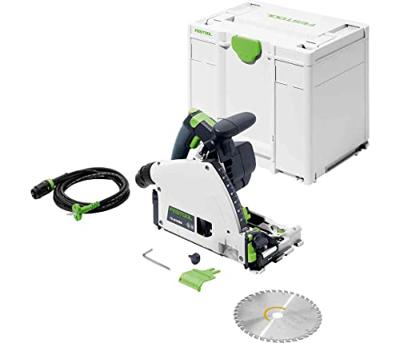 Festool TS 60 KEBQ-Plus Invalzaag 1500 W Festool TS 60 KEBQ-Plus Invalzaag 1500 W