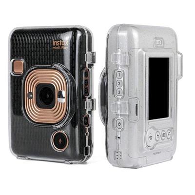 Transparante beschermende cover Pouch cameratas voor Fuji Fujifilm Instax mini Liplay