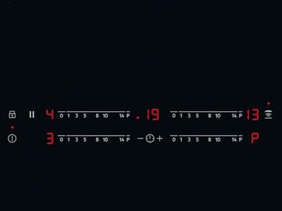 AEG 3000 serie inductie Kookplaat 80 cm IKB84431IB