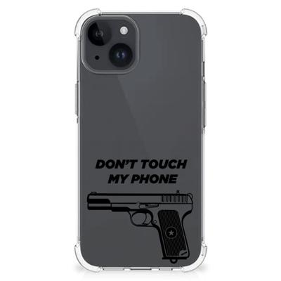 iPhone 15 Plus Anti Shock Case Pistol DTMP iPhone 15 Plus Anti Shock Case Pistol DTMP