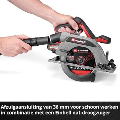 Einhell Professional TP-CS 18/165 Li BL - Solo Accu-cirkelzaag Zaagdiepte 90° (max.) 59 mm 18 V