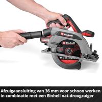 Einhell Professional TP-CS 18/165 Li BL - Solo Accu-cirkelzaag Zaagdiepte 90° (max.) 59 mm 18 V - thumbnail