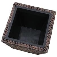 Plantenbakken verhoogd 3 st waterhyacint bruin - thumbnail