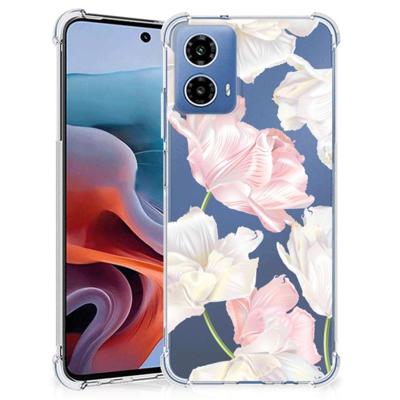 Motorola Moto G34 Case Lovely Flowers Motorola Moto G34 Case Lovely Flowers