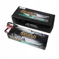 GensAce Car Lipo 60C 7,4 volt 5500mah met Dean Stekker - thumbnail