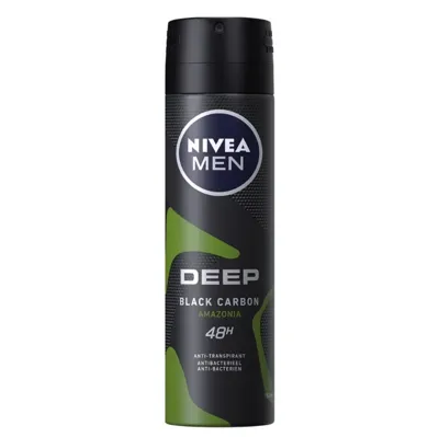 Nivea Men deodorant deep amazonia spray (150 ml)