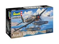 Revell modelbouwpakket - arado ar196a-3 seaplane 1:32 - 192dlg. - thumbnail