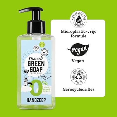 Marcel&apos;s Green Soap Handzeep 0% - 250ml