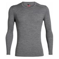 Icebreaker Merino 260 Tech LS Crewe Thermoshirt Heren Gritstone Hthr-013 L - thumbnail