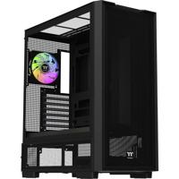 Thermaltake S380 TG ARGB Black Midi-tower PC-behuizing Zwart - thumbnail