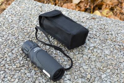 Technaxx 10x25 monoculaire TX-176 voor wandelen, jagen, reizen, vogels kijken, enz. - Compact campingaccessoire voor iedereen