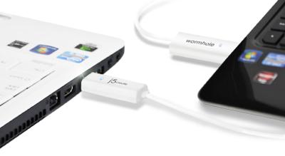 J5 create JUC100 USB-kabel 1,2 m USB A wit – USB-kabel (1,2 m, USB A, USB A, 2.0, stekker/stekker, aansluiting)