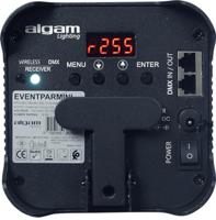 Algam Lighting Eventpar Mini LED-par op accu 4x 10W RGBW - thumbnail