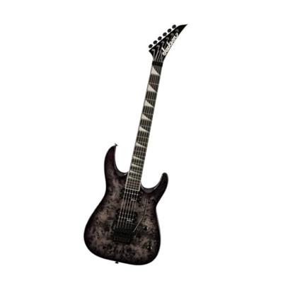 Jackson JS Series Dinky JS32 DKAP Transparant Black elektrische gitaar