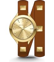 Horlogeband Michael Kors MK2680 Leder Bruin 14mm - thumbnail