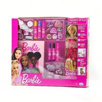Mattel de barbie pop trendy style set met dagboek en stiften - thumbnail