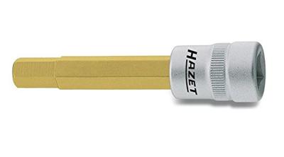 HAZET Dopsleutelbit 8801-10 · 3/8 inch (10 mm) vierkant hol · Binnen-zeskant-profiel · SW 10 mm HAZET Dopsleutelbit 8801-10 · 3/8 inch (10 mm) vierkant hol · Binnen-zeskant-profiel · SW 10 mm