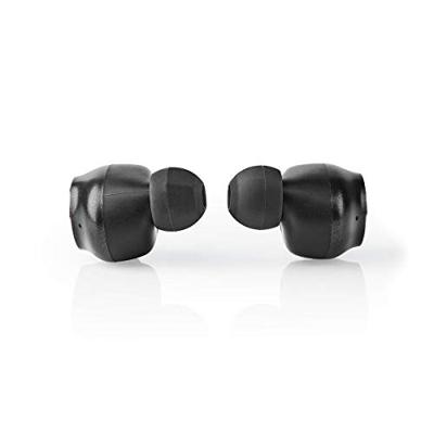 Nedis premium True Wireless Stereo in-ear Bluetooth earphones met microfoon en opbergcase - USB-C / zwart