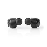 Nedis premium True Wireless Stereo in-ear Bluetooth earphones met microfoon en opbergcase - USB-C / zwart - thumbnail