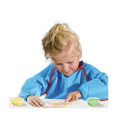 Ses vingerverf pastel 6 kleuren x 45 ml