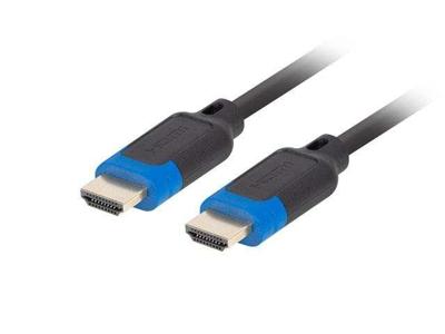 Lanberg CA-HDMI-30CC-0018-BK HDMI kabel 1,8 m HDMI Type A (Standaard) Zwart