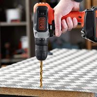 BLACK+DECKER BCD001E2K Accuboormachine | 18V | Inclusief 2x2,5Ah accu en lader | In koffer - BCD001E2K-QW - thumbnail