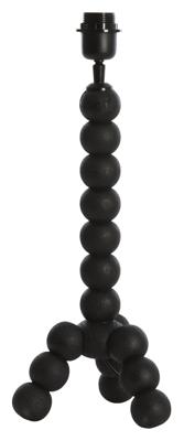 Light & Living Tafellamp 'Veglio' Mangohout, 40cm, kleur Mat Zwart (excl. kap) Light & Living Tafellamp 'Veglio' Mangohout, 40cm, kleur Mat Zwart (excl. kap)