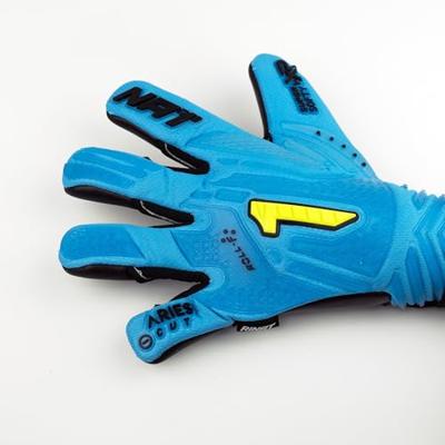 Keeperhandschoenen Rinat Aries Némesis Prime Blauw Volwassenen - Maat: 8