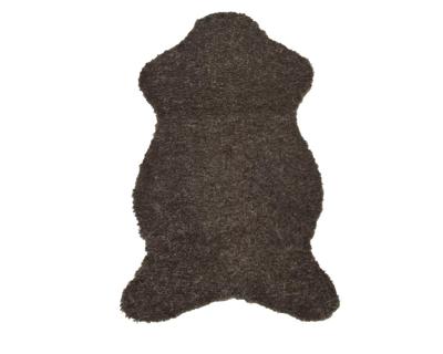 Kleed polyester l50b90h0.1 cm bruin kerst Decoris - Decoris