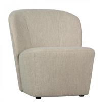 vtwonen Fauteuil 'Lofty' Bouclé, kleur Naturel - thumbnail