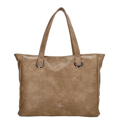 Charm london liberty laptoptas 17,3 inch-Taupe