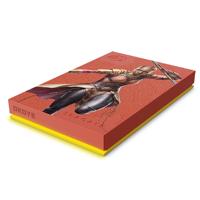 Seagate Okoye externe harde schijf 2000 GB Rood - thumbnail