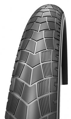 Impac Buitenband r 28x2.00 50-622 bigpac zwart