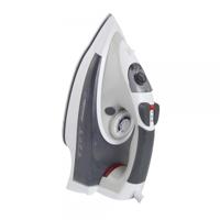 Esperanza EHI009 Stoomstrijkijzer Keramische kookplaat Grijs, Wit 2400 W - thumbnail