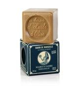Savon marseille zeep in doos olijf
