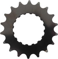 Edge tandwiel bosch-2 e-bike 18-tands zwart - thumbnail