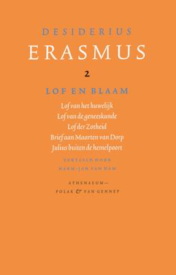 Lof en blaam - Desiderius Erasmus - ebook