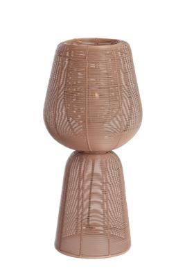 Light & Living Tafellamp 'Aboso' 42cm, kleur Terra Light & Living Tafellamp 'Aboso' 42cm, kleur Terra