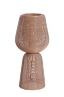 Light & Living Tafellamp 'Aboso' 42cm, kleur Terra - thumbnail