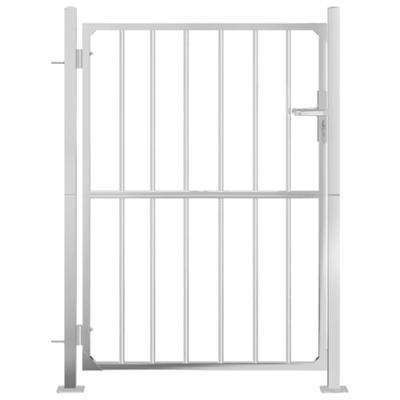 Tuinpoort 100x150 cm roestvrij staal