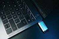 USB stick Verbatim Secure Pro Zwart Zwart/Gris 64 GB - thumbnail