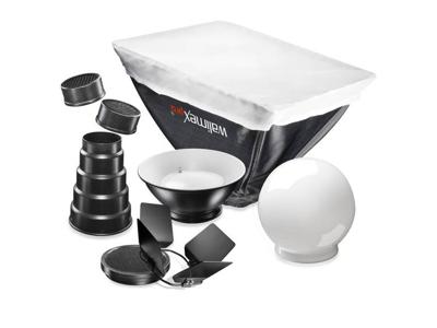 Walimex Pro Blikvoorzetstukken (7-delig) voor Sony F32X/Canon 430EX