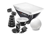 Walimex Pro Bliksemvoorzetstukken (7-delig) voor Canon 580EX II - thumbnail