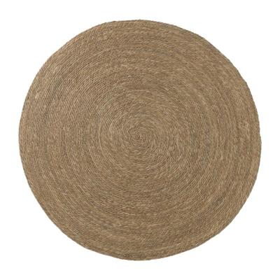 Vloerkleed riet - bruin - ø120 cm Vloerkleed riet - bruin - ø120 cm
