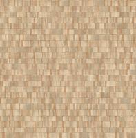 Dutch Wallcoverings Artisan Small Metallic Wood - Natural/Copper - thumbnail