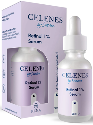 Celenes By Sweden Rena Retinol 1% Serum Celenes By Sweden Rena Retinol 1% Serum
