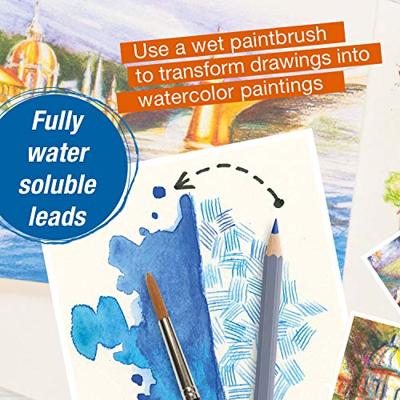 Faber Castell FC-114639 Goldfaber Aqua Aquarelpotloden 36 Stuks Pastels/Full Tones/Shaded Tones