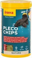 Sera Wels-Chips Nature 1000ml (380g) - Natuurlijke Voeding voor Ancistrus & L-meervallen - thumbnail